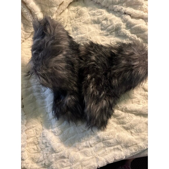 SKIMS FAUX FUR BOOTS  Size 39 - Picture 6 of 7